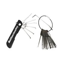 Conjunto De Ferramentas Para Abertura De Fechaduras 21 Em 1, Chave Para Iniciantes E Profissionais,