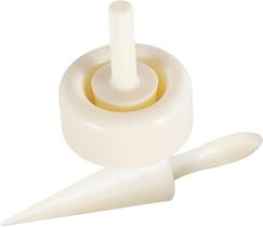 Conjunto de ferramentas para assar em rolo com casquinha de sorvete e molde de flor em ABS Conjunto de ferramentas para assar em rolo com casquinha de sorvete e molde de flor em ABS