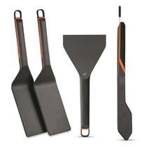 Conjunto de ferramentas para churrasco BLACKSTONE 8202 E-Series 4 peças Conjunto de ferramentas para churrasco BLACKSTONE 8202 E-Series 4 peças
