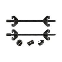 Conjunto De Ferramentas Para Compressão De Molas De Amortecedor De Carro Com Gancho Manual Para Conjunto De Ferramentas Para Compressão De Molas De Amortecedor De Carro Com Gancho Manual Para