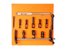 CONJUNTO DE FERRAMENTAS PARA COMPRIMIR MOLAS DE VÁLVULAS DE MOTORES 8v, 12v, 16V e 20V RAVEN 101011