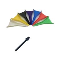 Conjunto De Ferramentas Para Cones Pré-Enrolados Com Escova De Limpeza E Bastão De Pressão Para