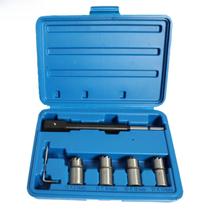 Conjunto De Ferramentas Para Cortar Assento De Injetor Diesel 5PCS Kit De Limpeza De Carbono Conjunto De Ferramentas Para Cortar Assento De Injetor Diesel 5PCS Kit De Limpeza De Carbono