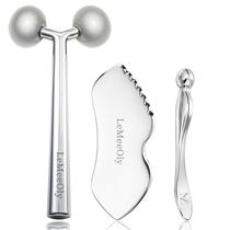 Conjunto de ferramentas para cuidados com a pele facial LeMeeoly Face Roller Massager Conjunto de ferramentas para cuidados com a pele facial LeMeeoly Face Roller Massager