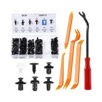 Conjunto De Ferramentas Para Desmontagem De Interior De Carro, Kit De Remoção De Painéis Plásticos