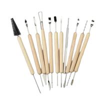 Conjunto De Ferramentas Para Escultura Em Argila De Cerâmica 11 Peças Ferramentas De Modelagem E