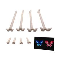 Conjunto De Ferramentas Para Estampagem Floral Caneta De Arte DIY Padrão De Flor Borboleta Lua Em
