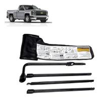 Conjunto de Ferramentas para Estepe DICN para Chevy Silverado GMC Sierra Conjunto de Ferramentas para Estepe DICN para Chevy Silverado GMC Sierra