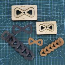 Conjunto De Ferramentas Para Fazer Bolsas: Molde De Faca Para Alça De Ombro, Cortador De Furos Para Conjunto De Ferramentas Para Fazer Bolsas: Molde De Faca Para Alça De Ombro, Cortador De Furos Para