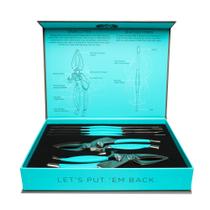 Conjunto de ferramentas para frutos do mar Toadfish Crackers Garfos em aço inoxidável Conjunto de ferramentas para frutos do mar Toadfish Crackers Garfos em aço inoxidável