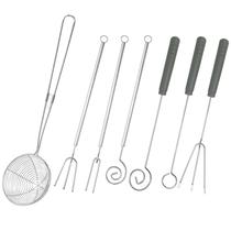 Conjunto de ferramentas para imersão de chocolate Marsrut Stainless Steel 7 unidades