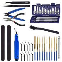 Conjunto De Ferramentas Para Impressora 3D Com 42 Peças, Kit De Manutenção Multifuncional,