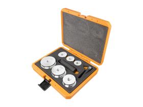 Conjunto de ferramentas para instalar capas externas de rolamentos e retentores raven 101100