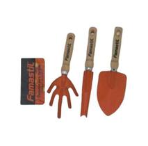 Conjunto De Ferramentas Para Jardim 3 Peças Famastil