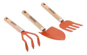 Conjunto De Ferramentas Para Jardinagem Com Cabo Tramontina