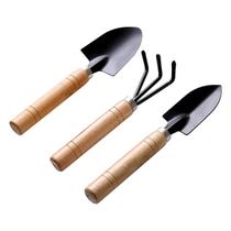 Conjunto De Ferramentas Para Jardinagem Horta Com 3 Peças Pá Ancinho Conjunto De Ferramentas Para Jardinagem Horta Com 3 Peças Pá Ancinho