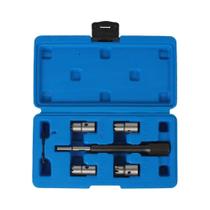 Conjunto De Ferramentas Para Limpeza De Injetores Diesel 6/8/11/17 Peças Removedor De Carbono