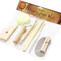 Conjunto de Ferramentas para Modelagem e Corte Sinoart 08 Peças