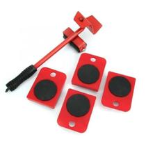 Conjunto De Ferramentas Para Mover Transportar Móveis Mudanças