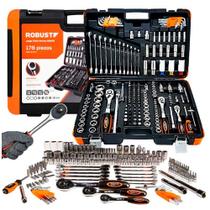 Conjunto de Ferramentas para Oficina Master 178pçs Robust Conjunto de Ferramentas para Oficina Master 178pçs Robust