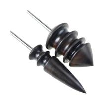 Conjunto De Ferramentas Para Polimento De Couro Com Ponta Afiada 2 Peças Polidor De Bordas De Couro