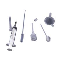 Conjunto De Ferramentas Para Refil De Perfume 6 Peças: Seringa Difusora De Plástico, Canudo,