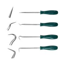 Conjunto De Ferramentas Para Remoção De Anéis O-Ring E Retentores De Óleo De 135mm, 4 Peças, Ganchos Conjunto De Ferramentas Para Remoção De Anéis O-Ring E Retentores De Óleo De 135mm, 4 Peças, Ganchos