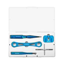 Conjunto De Ferramentas Para Remoção De Pinos De Rolamento De Carretilha De Pesca Kit De Manutenção