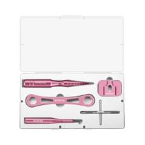 Conjunto De Ferramentas Para Remoção De Pinos De Rolamento De Carretilha De Pesca Kit De Manutenção