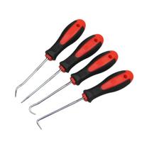 Conjunto De Ferramentas Para Remoção De Retentores De Óleo Automotivo 4 Peças, Gancho Longo Para