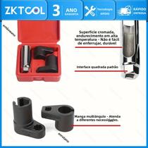 Conjunto De Ferramentas Para Remoção De Sensor De Oxigênio De Carro Com Chave Offset De 3/8 Conjunto De Ferramentas Para Remoção De Sensor De Oxigênio De Carro Com Chave Offset De 3/8