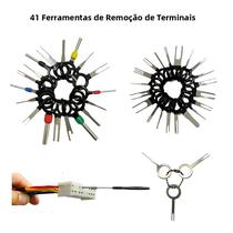 Conjunto De Ferramentas Para Remoção De Terminais Automotivos Com 41 Peças, Extrator De Conectores Conjunto De Ferramentas Para Remoção De Terminais Automotivos Com 41 Peças, Extrator De Conectores