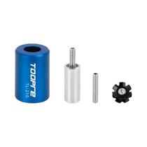 Conjunto De Ferramentas Para Reparação De Bicicleta Com Garfo Dianteiro De Aço Sunflower Para Conjunto De Ferramentas Para Reparação De Bicicleta Com Garfo Dianteiro De Aço Sunflower Para