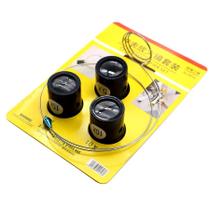 Conjunto De Ferramentas Para Reparação De Relógios 3 Em 1 Com Lupa, Máscara Para Os Olhos, Espelho