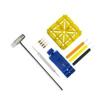 Conjunto De Ferramentas Para Reparação De Relógios Com 11 Peças, Kit De Remoção De Pinos De Pulseira