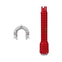 Conjunto De Ferramentas Para Reparação De Torneira 8 Em 1 Para Banheiro, Cozinha E Instalação De Conjunto De Ferramentas Para Reparação De Torneira 8 Em 1 Para Banheiro, Cozinha E Instalação De