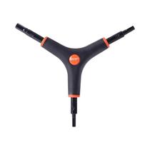 Conjunto De Ferramentas Para Reparo De Bicicletas De Montanha: Chaves Hexagonais De Três Pontas 4MM Conjunto De Ferramentas Para Reparo De Bicicletas De Montanha: Chaves Hexagonais De Três Pontas 4MM
