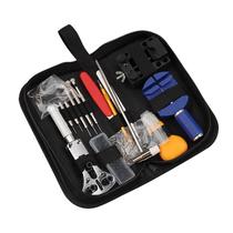 Conjunto De Ferramentas Para Reparo De Relógios: Kit De Fixação Com Suporte Para Tampa Traseira E