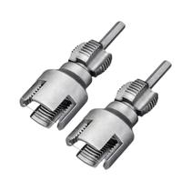 Conjunto De Ferramentas Para Rosquear Tubos De PVC 3 Peças Corte De Rosca Interna E Externa Para 1/2