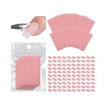 Conjunto De Ferramentas Para Tratamento De Manicure Com 50/100pcs Empurrador De Cutículas