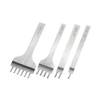 Conjunto De Ferramentas Perfuradoras De Couro Com Pontas De Diamante 4 Peças, Espaçamento De Dentes Conjunto De Ferramentas Perfuradoras De Couro Com Pontas De Diamante 4 Peças, Espaçamento De Dentes
