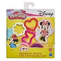 Conjunto de ferramentas Play-Doh Disney Minnie Mouse de 5 peças para crianças a partir de 3 anos