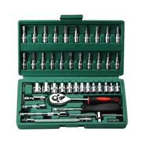 Conjunto De Ferramentas Profissionais Para Reparação De Carros, Chave De Catraca, Chave De Boca, Conjunto De Ferramentas Profissionais Para Reparação De Carros, Chave De Catraca, Chave De Boca,