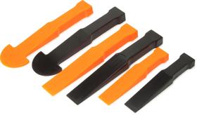 Conjunto de Ferramentas Pry Titan 15048 - 6 Peças com Várias Cunhas para Carro