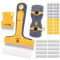 Conjunto de ferramentas raspadoras MULWARK de 3 peças com 30 lâminas Conjunto de ferramentas raspadoras MULWARK de 3 peças com 30 lâminas