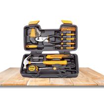 Conjunto De Ferramentas Resistentes Antiderrapantes Reparos Domésticos Aço de Alta Durabilidade