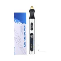 Conjunto De Ferramentas Rotativas USB Sem Fio Mini Furadeira Para Escultura Em Madeira Joias Metal