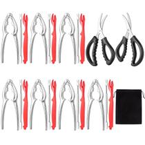 Conjunto de ferramentas Seafood Cracker Suoundey 24 unidades de aço inoxidável