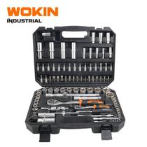 Conjunto de Ferramentas Soquetes 94 Peças Wokin Tools Conjunto de Ferramentas Soquetes 94 Peças Wokin Tools