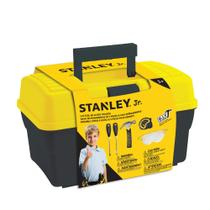 Conjunto de ferramentas STANLEY Jr. 5 peças com caixa de ferramentas para crianças a partir de 3 anos